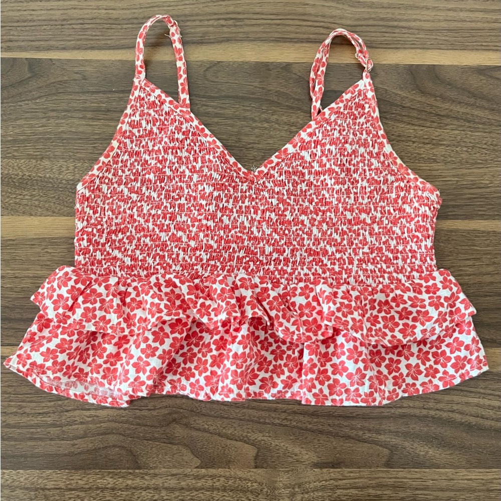 BILLABONG floral top